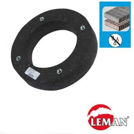 meule D.300 mm couronne bakélite LEMAN