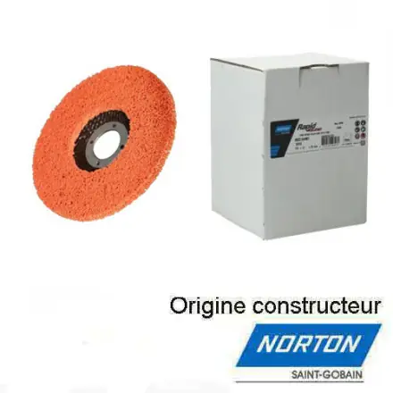 10 disques blaze rapid strip 115x13x22 mm Norton R9101