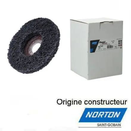 10 disques rapid strip 115x13x22 mm Norton R4101