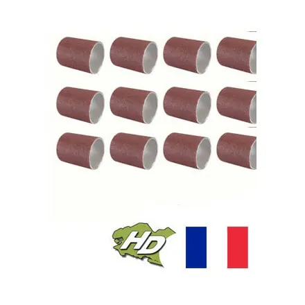 bande abrasive 80x260 mm joint bord à bord GR24 à 600