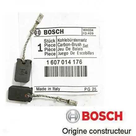jeu de balais Bosch 1607014176