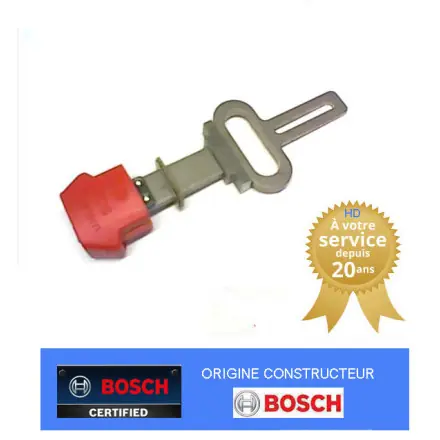 tringle de course Bosch 2609003489 pour scie sauteuse