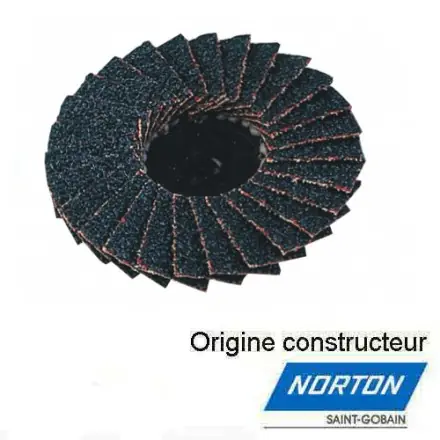 10 disques à lamelles 75 mm speed-lok TR (type3-SL3) Norton NORLINE R884