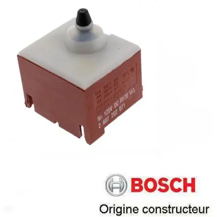 interrupteur Bosch 2607202071