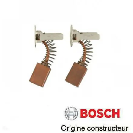 jeu de charbons Bosch 1607000CZ1 pour visseuse