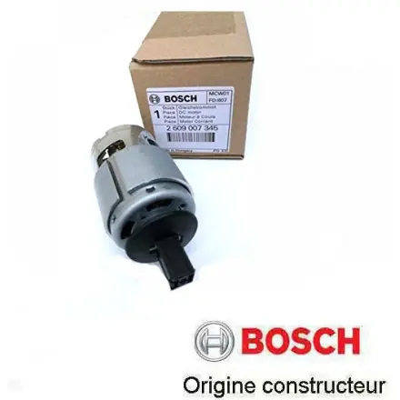 moteur Bosch 2609007345 pour coupe bordure