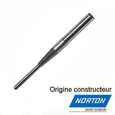 mandrin acier pour pencils et spirapointes norton 63642556791