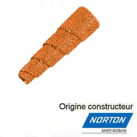 50 spirapointes blaze 10x38x3 mm Norton R920