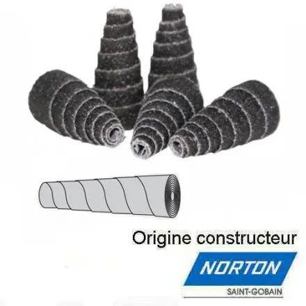 50 spirapointes SIC norline 10x25x3 mm Norton R422