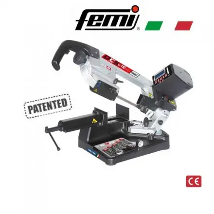 scie à ruban pour métaux Femi NG110 DCS 950W