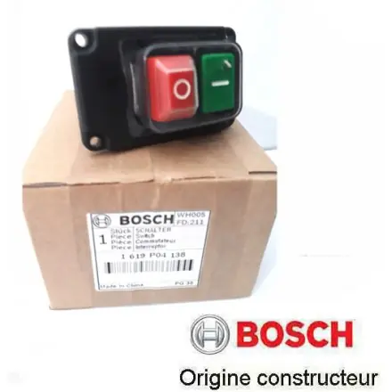 interrupteur Bosch 1619P04138