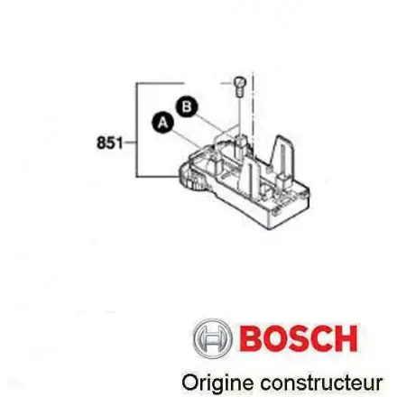 regulateur de vitesse Bosch 1607000DA2