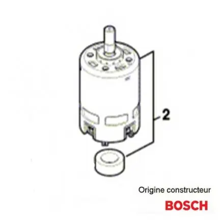 moteur courant continu Bosch 1607022672