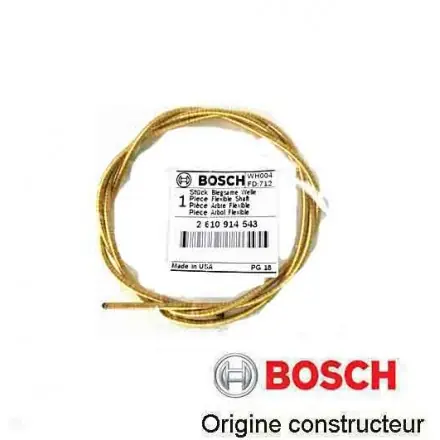 arbre flexible bosch 2610914543
