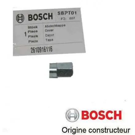 pièce d‘entrainement Bosch 2610916116
