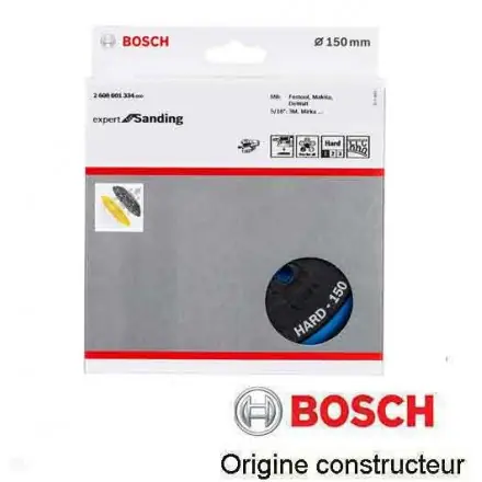 plateau 150 mm multi trous Bosch 2608601334