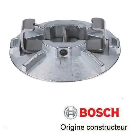 plateau Xlock clip seul Bosch 2608601720