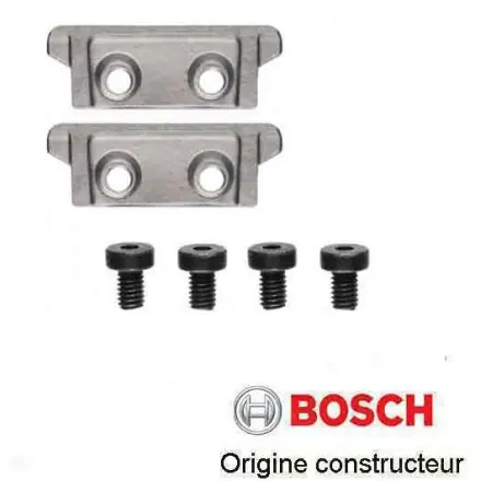 2 contre couteaux 2608635410 pour GSF 160 Bosch