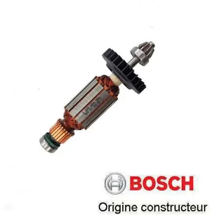 induit avec ventilateur Bosch 2609005827