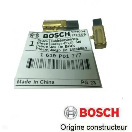 jeu de charbons bosch 1619P01777