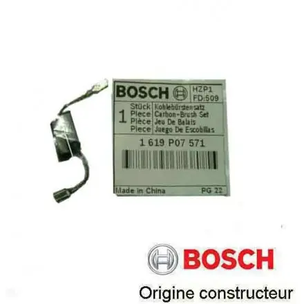 jeu de charbons bosch 1619P07571