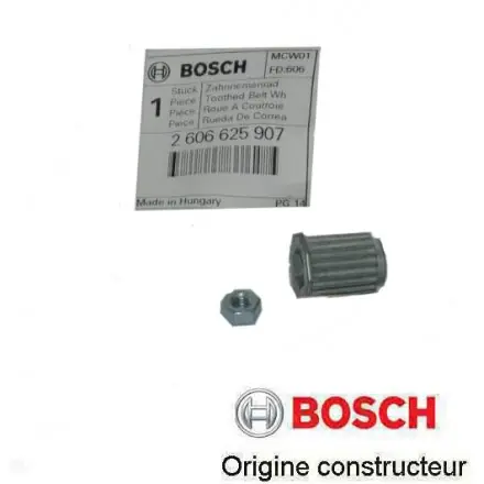 roue à courroie dentée Bosch 2606625907