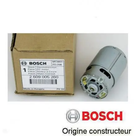 moteur Bosch 2609005260