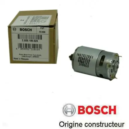 moteur Bosch 2609199626