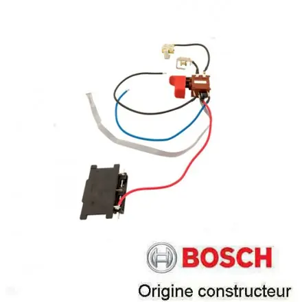 interrupteur Bosch 1617000889