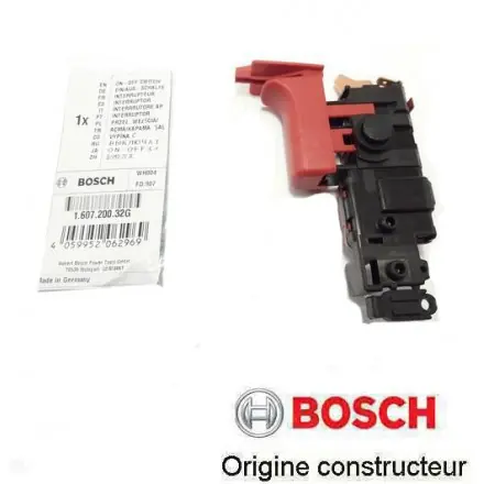 interrupteur Bosch 160720032G