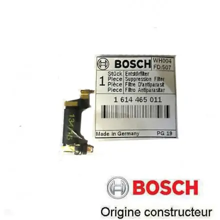 filtre antiparasite Bosch 1614465011