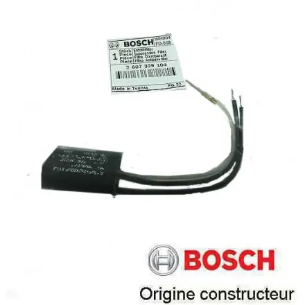 filtre antiparasite Bosch 2607329104