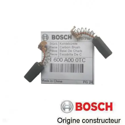 jeu de charbons bosch 1600A000TC
