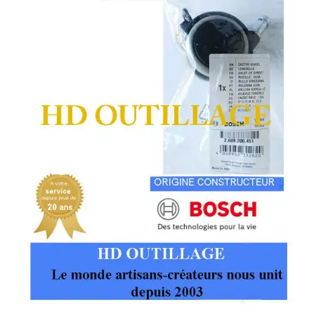 galet de direction Bosch 2609200451