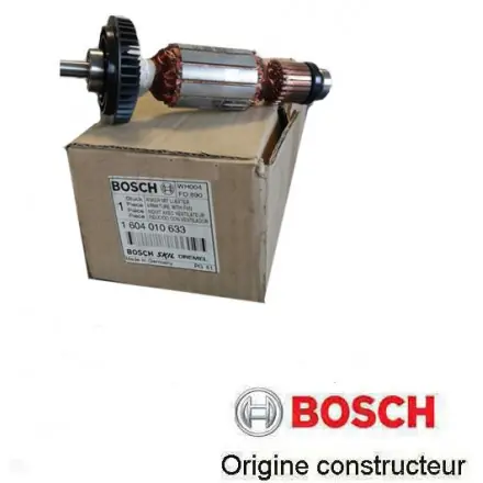 induit avec ventilateur Bosch 1604010633