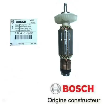 induit avec ventilateur Bosch 1604010650