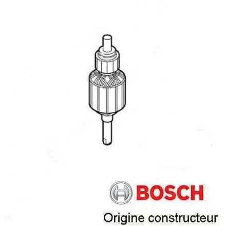 induit Bosch 1604010A29