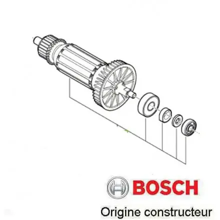 induit Bosch 1604010B5G