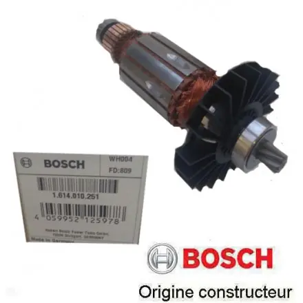 induit Bosch 1614010251