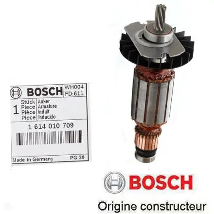 induit Bosch 1614010709