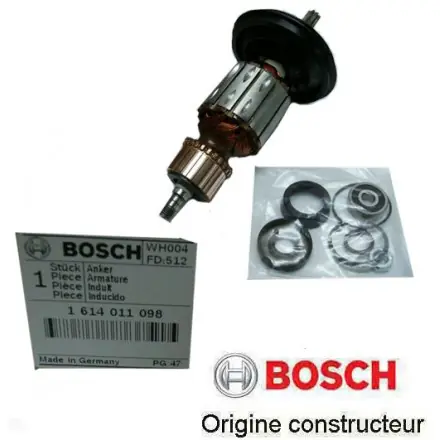 induit avec ventilateur Bosch 1614011098