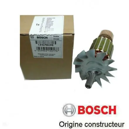 induit avec ventilateur Bosch 1619P03278