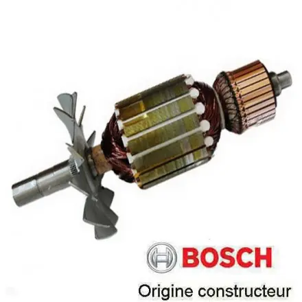 induit avec ventilateur Bosch 1619P03780
