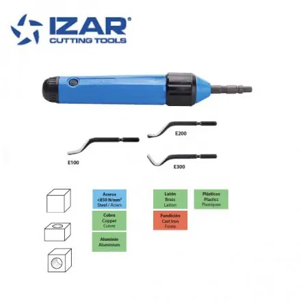 ébavureur Izar avec 3 lames Mod.E