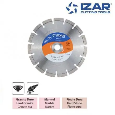 disque diamant laser Izar pour granite et marbre de 230 mm