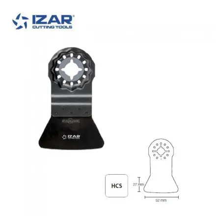 lame HCS Starlock racloir Izar 52 mm