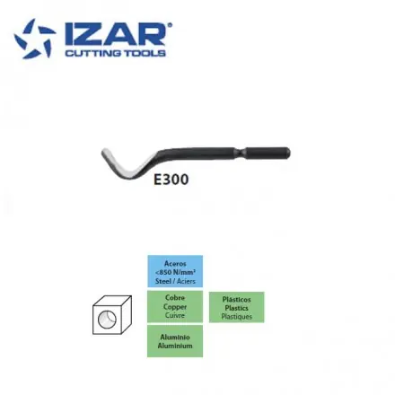 lot de 10 lames E300 HSS pour ébavureur Izar