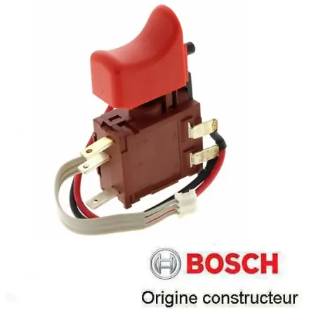 interrupteur Bosch 2607202067