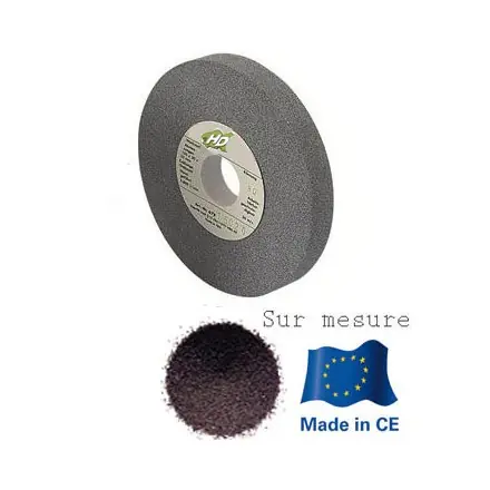 meule touret corindon gris 300x40x32 mm