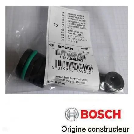 piston de perforateur Bosch 1617000843